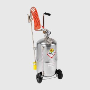 Nebulizzatore Maialino Carrellato 24 Litri Inox con Lancia Raasm 23025