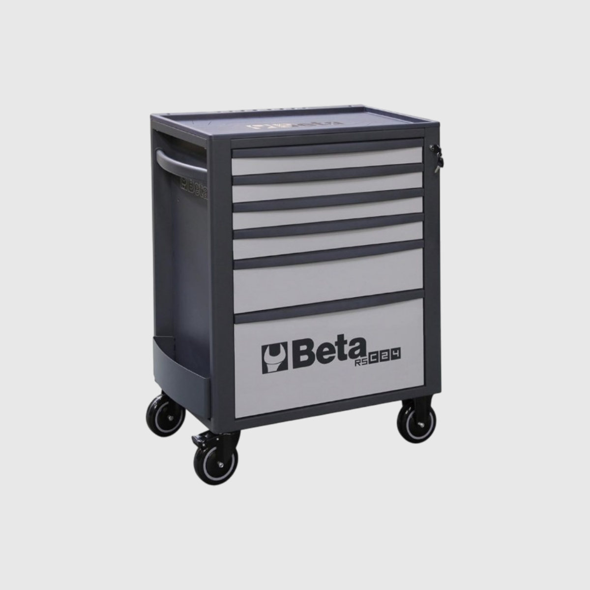 Carrello Cassettiera Mobile Portautensili 6 Cassetti Beta Tools RSC24/6