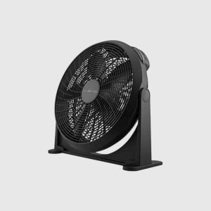 Ventilatore da Terra o Parete Black Circle 50 con Telecomando CFG EV078