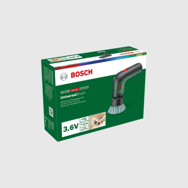 UniversalBrush Spazzola per Pulizia a Batteria Bosch