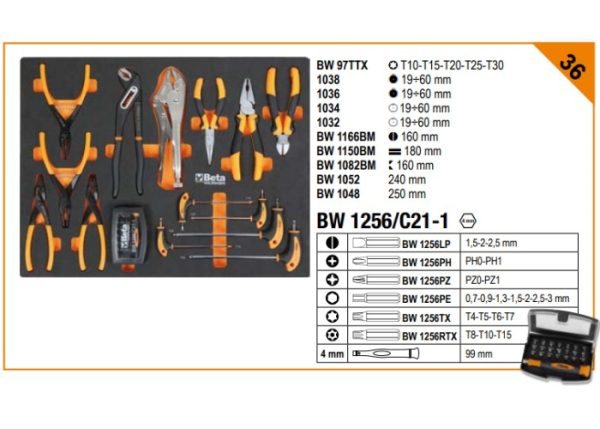 Arredo Officina C45PRO X Beta