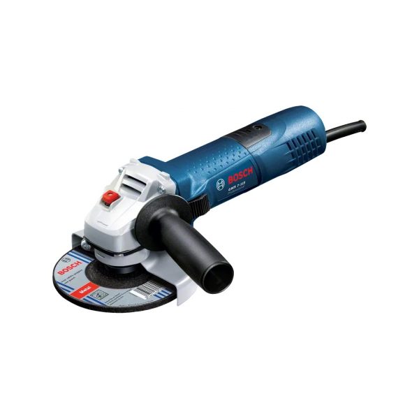 Smerigliatrice Angolare 720W con Disco Diamantato 115mm Bosch Professional GWS 7-115