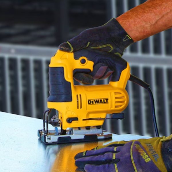 Seghetto Alternativo Impugnatura a Staffa 650W DeWalt DWE349-QS