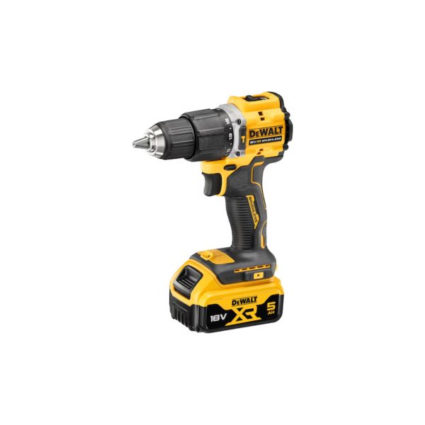 Trapano Avvitatore con Percussione 18V XR Brushless DeWalt DCD100YP2T-QW