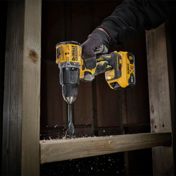 Trapano Avvitatore con Percussione 18V XR Brushless DeWalt DCD100YP2T-QW