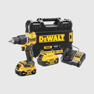 Trapano Avvitatore con Percussione 18V XR Brushless DeWalt DCD100YP2T-QW