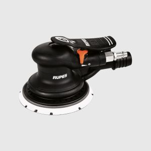 Levigatrice Pneumatica Skorpio III Rotorbitale Palmare con Orbita 6mm e Tampone ∅125mm Rupes RH326A