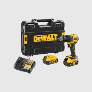 Trapano Avvitatore con Percussione Compatto Brushless DeWalt DCD799P2T-QW