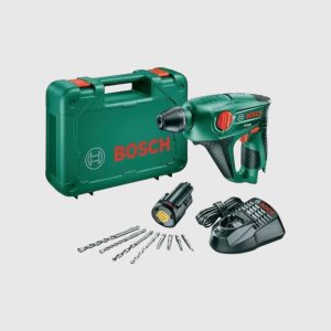 Trapano a Percussione a Batteria 10,8V SDS-Quick Bosch Uneo