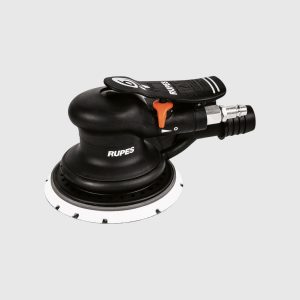Levigatrice Pneumatica Skorpio III Rotorbitale Palmare con Orbita 6mm e Tampone ∅125mm Rupes RH326A