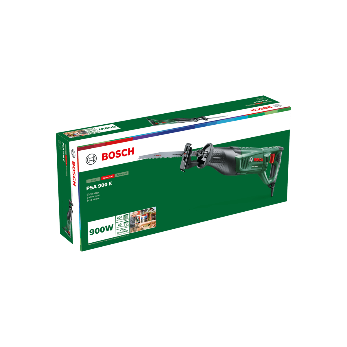 Sega Gattuccio Universale 900W Bosch DIY PSA 900 E