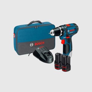Trapano Avvitatore 12V 30Nm + 2 Batterie 2.0Ah Bosch GSR 12V-15