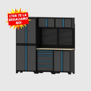 Arredo Officina All-in-One Super Compatto Fervi AR001/01